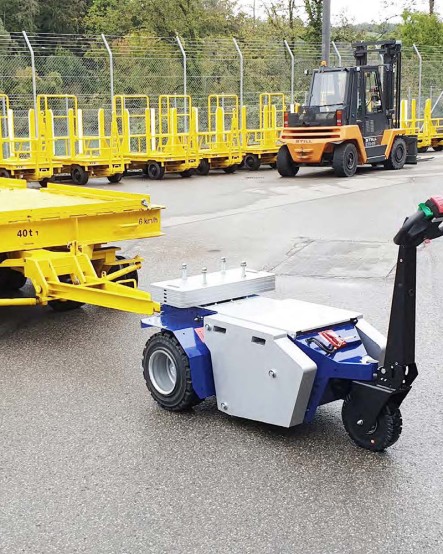 M10 Zallys Trainatore