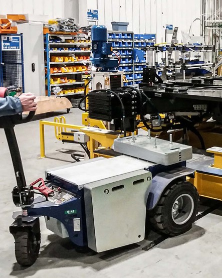 M10 Zallys Trainatore