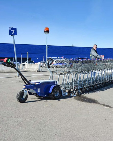 M9 Zallys Trainatore