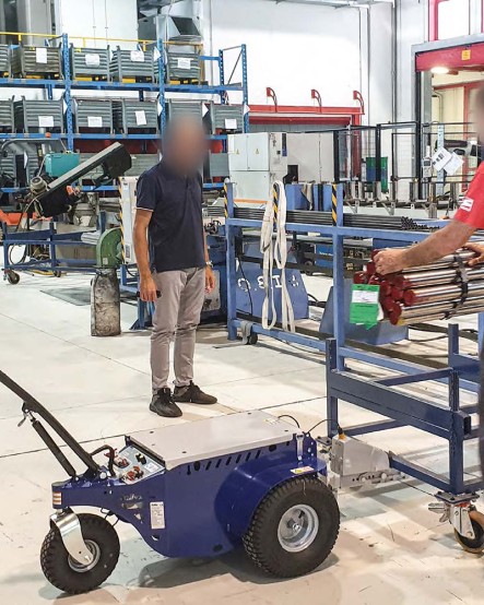 M9 Zallys Trainatore