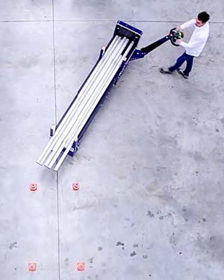 M8 Zallys Trasportatore elettrico per barre e tubi