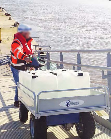 JESPI Zallys  Carrello pianale elettrico