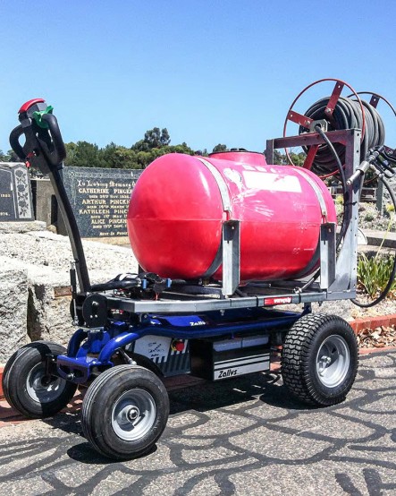 JESPI Zallys  Carrello pianale elettrico