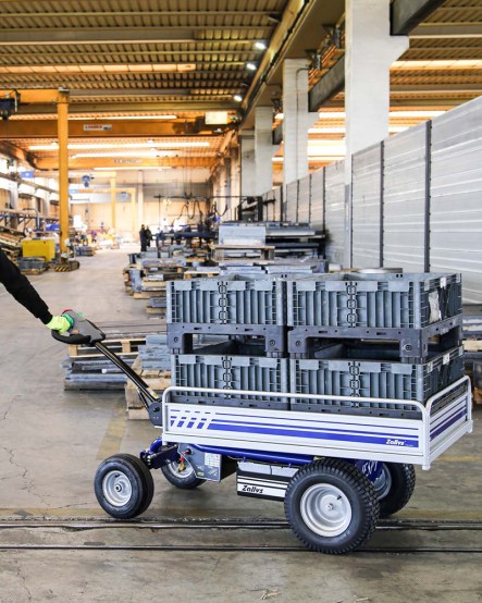 JESPI Zallys  Carrello pianale elettrico