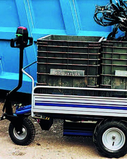 TR30 Zallys Trasportatore elettrico