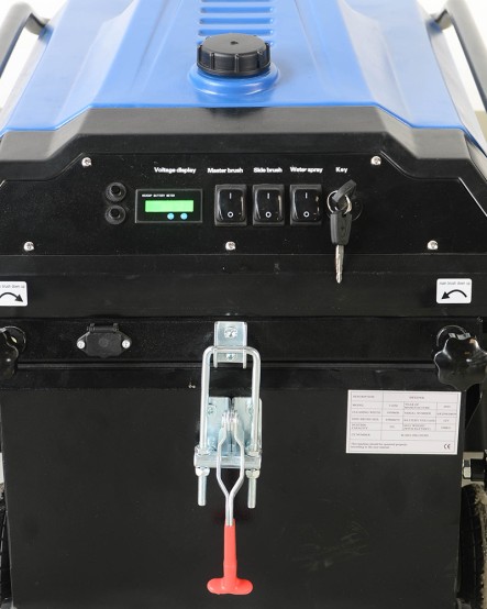 MOTOSCOPA SERIE T - BLUE STREET 1