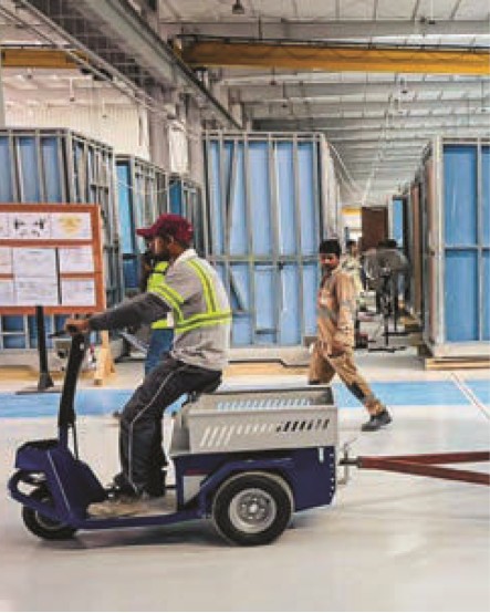 JACK Zallys Trattorino elettrico industriale