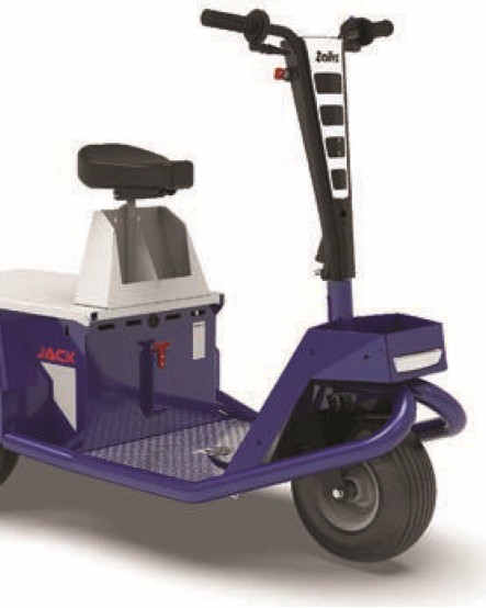 JACK Zallys Trattorino elettrico industriale