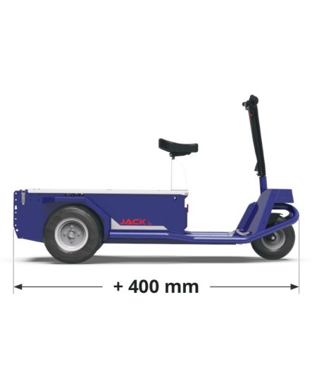 JACK Zallys Trattorino elettrico industriale