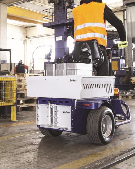 JACK Zallys Trattorino elettrico industriale