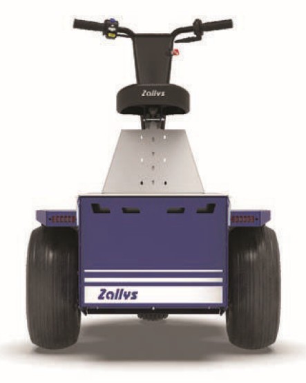 JACK Zallys Trattorino elettrico industriale