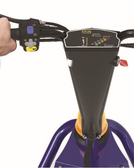 JACK Zallys Trattorino elettrico industriale