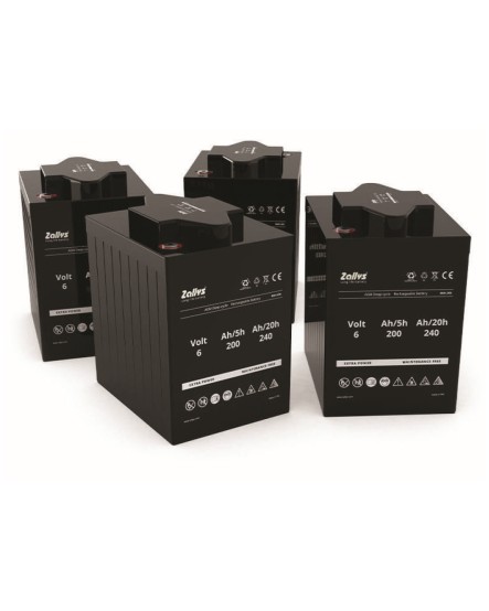 JACK Zallys Trattorino elettrico industriale