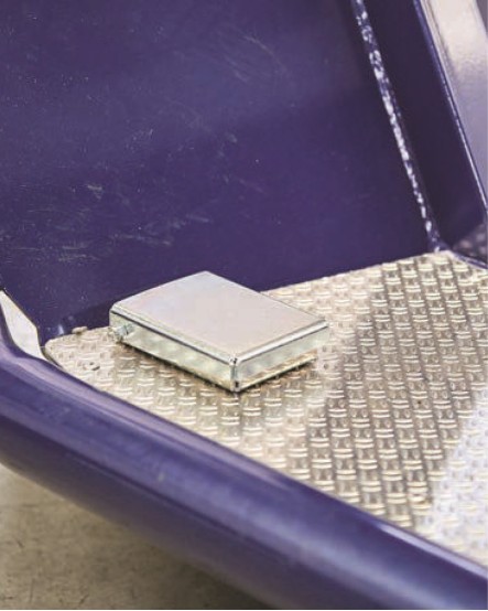 JACK Zallys Trattorino elettrico industriale