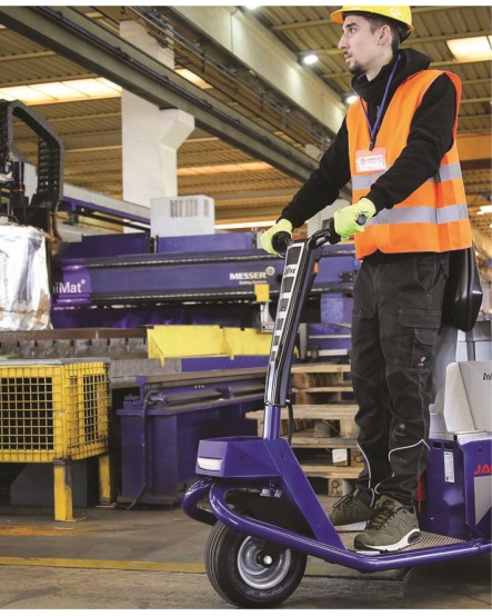 JACK Zallys Trattorino elettrico industriale