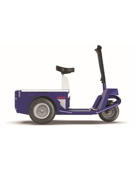 JACK Zallys Trattorino elettrico industriale