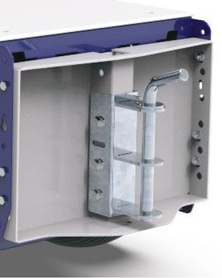 JACK Zallys Trattorino elettrico industriale