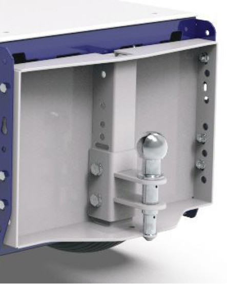 JACK Zallys Trattorino elettrico industriale