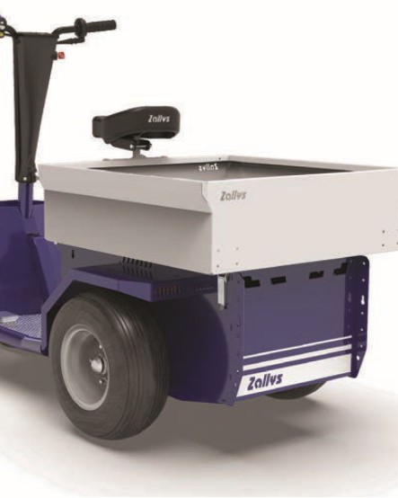 JACK Zallys Trattorino elettrico industriale