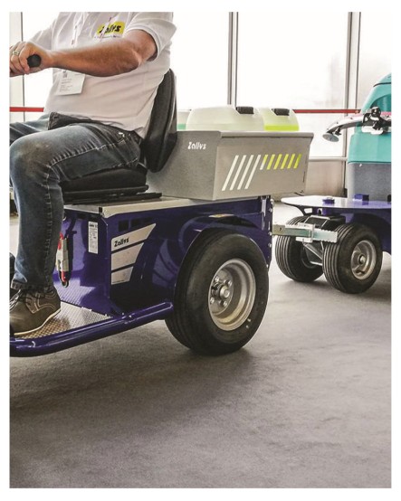 S1 Zallys Trattorino elettrico