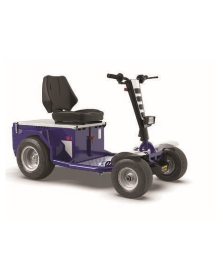 S1 Zallys Trattorino elettrico