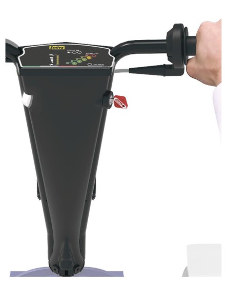 S1 Zallys Trattorino elettrico