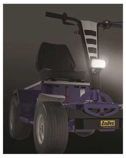 S1 Zallys Trattorino elettrico