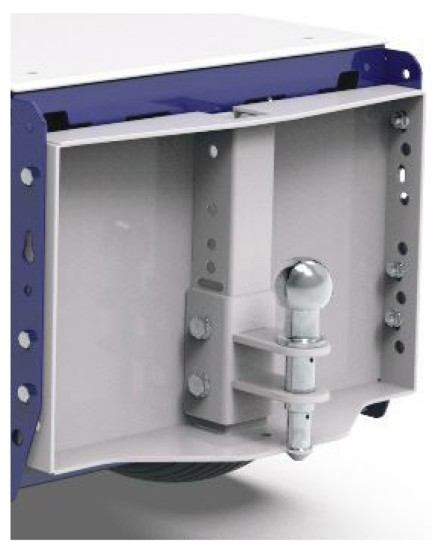 S1 Zallys Trattorino elettrico