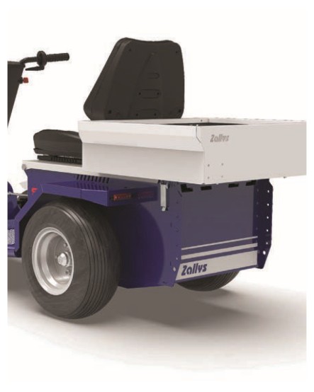 S1 Zallys Trattorino elettrico