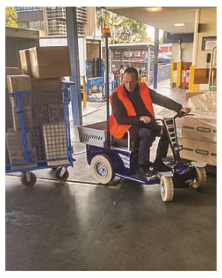 S1 Zallys Trattorino elettrico