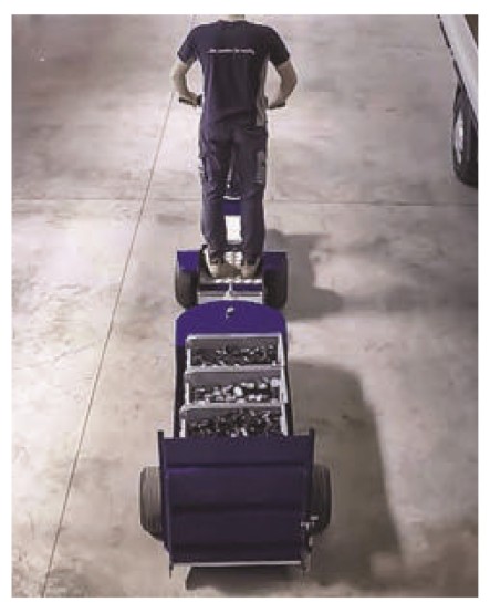 K3 Zallys Portapersone elettrico