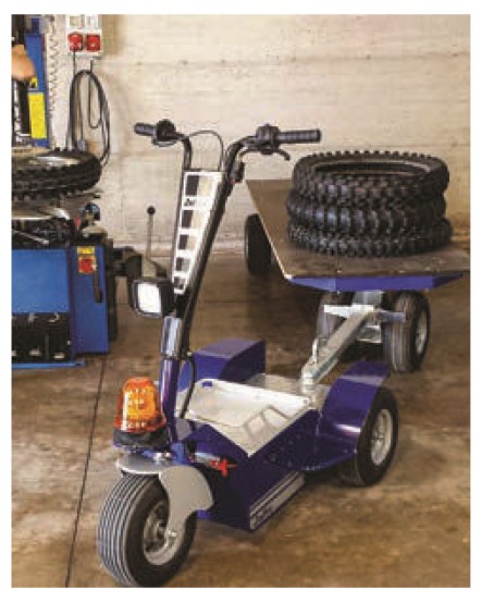 K3 Zallys Portapersone elettrico