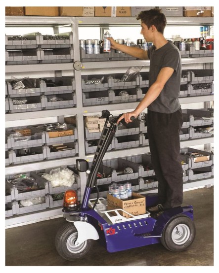 K3 Zallys Portapersone elettrico