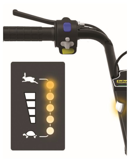 K3 Zallys Portapersone elettrico