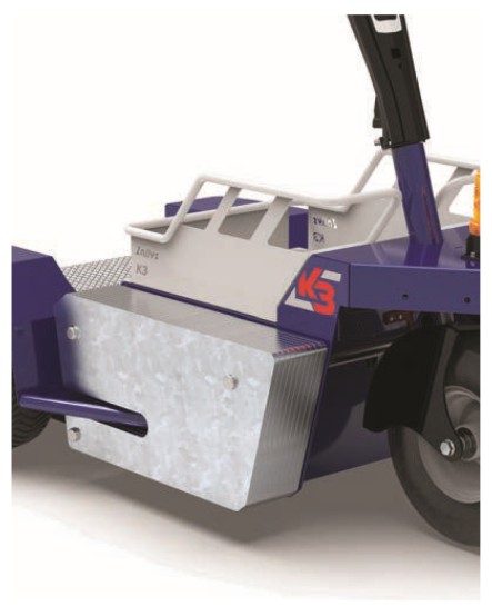 K3 Zallys Portapersone elettrico