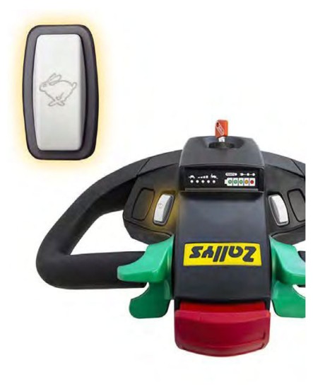 K4 Zallys Trattore industriale da traino