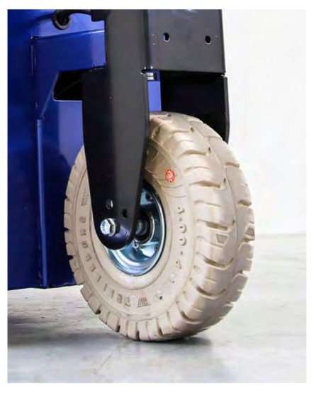 K4 Zallys Trattore industriale da traino