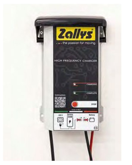 K4 Zallys Trattore industriale da traino