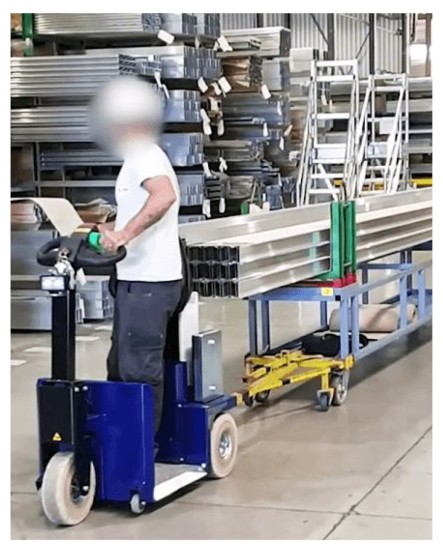 K4 Zallys Trattore industriale da traino