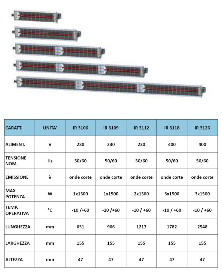 LAMPADE ONDE CORTE STAFFATA A VETRO NERO