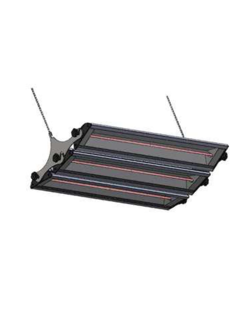 LAMPADE DOPPIA O TRIPLA SOSPENSIONE