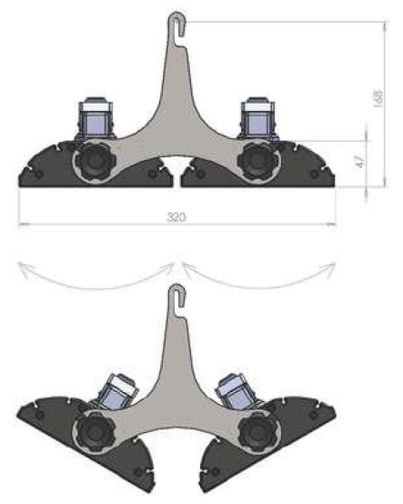 LAMPADE DOPPIA O TRIPLA SOSPENSIONE