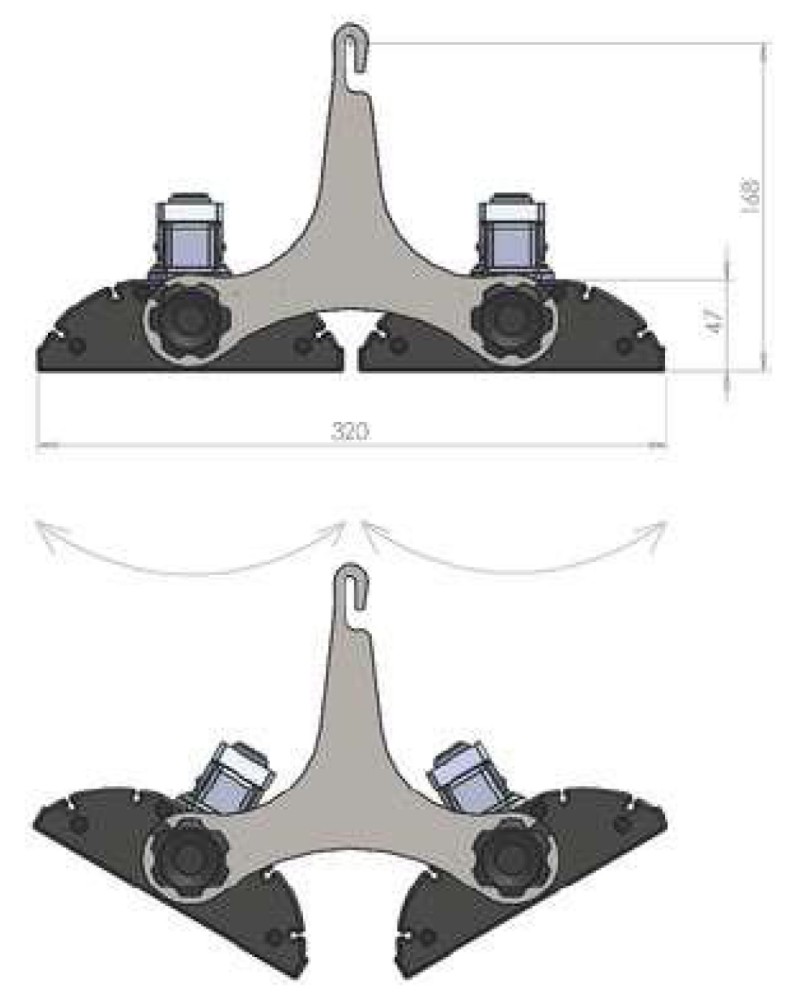 LAMPADE DOPPIA O TRIPLA SOSPENSIONE
