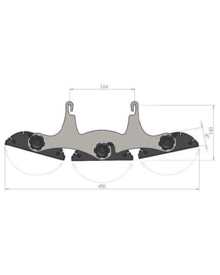 LAMPADE DOPPIA O TRIPLA SOSPENSIONE