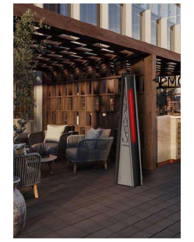 LAMPADA AD INFRAROSSI ONDE CORTE