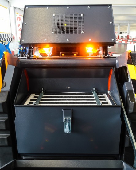 BLUE STREET 1450 PLUS SCARICO ALTO