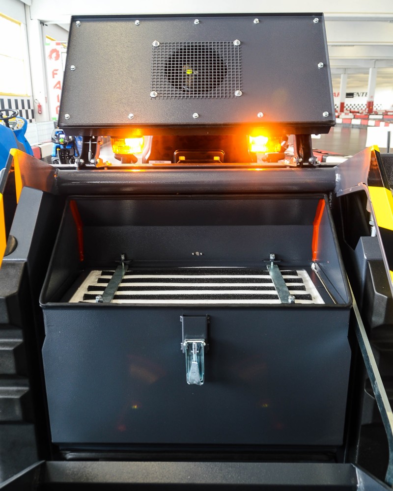 BLUE STREET 1450 PLUS SCARICO ALTO