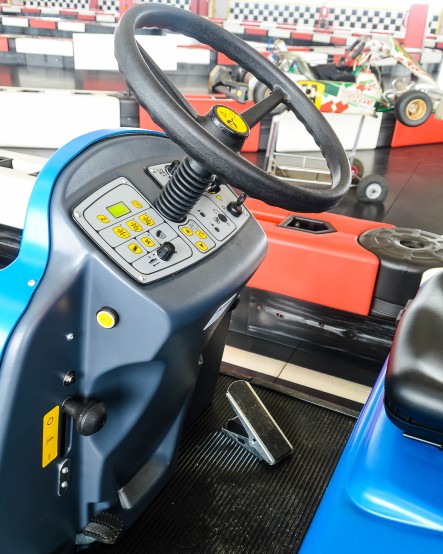 BLUE STREET 1450 PLUS SCARICO ALTO