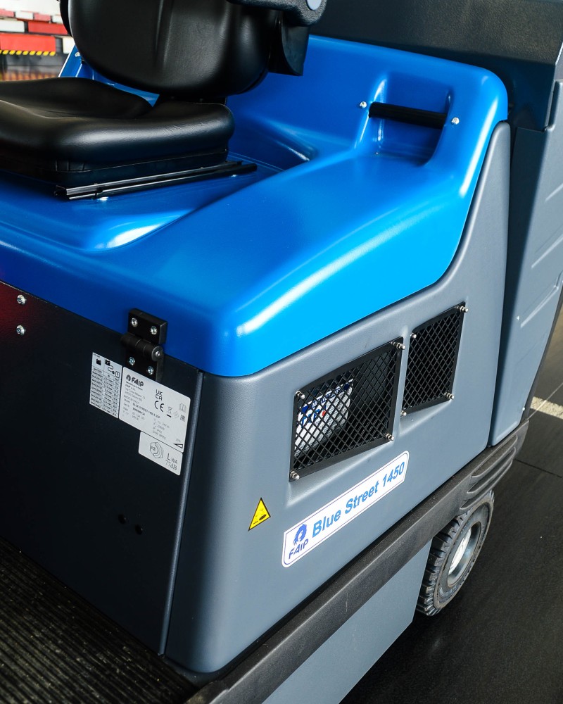 BLUE STREET 1450 PLUS SCARICO ALTO