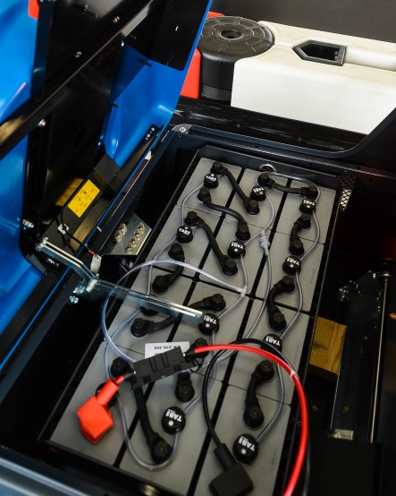 BLUE STREET 1450 PLUS SCARICO ALTO